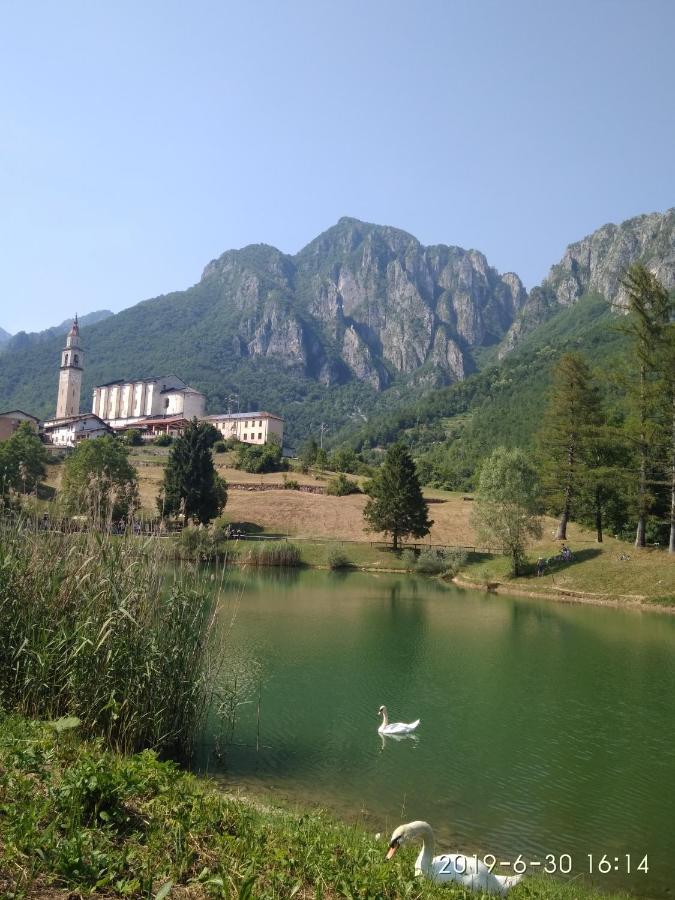 Molini .Laghi Villa Malga Campiluzzi Inferiore Luaran gambar